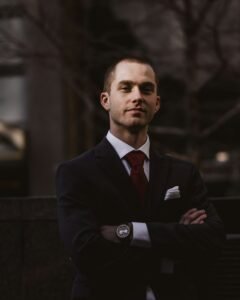 Portret van Joost Hartveld